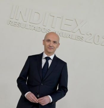 García Maceiras (Inditex), sobre la presión arancelaria: "Lo estamos monitorizando, pero estamos [...]