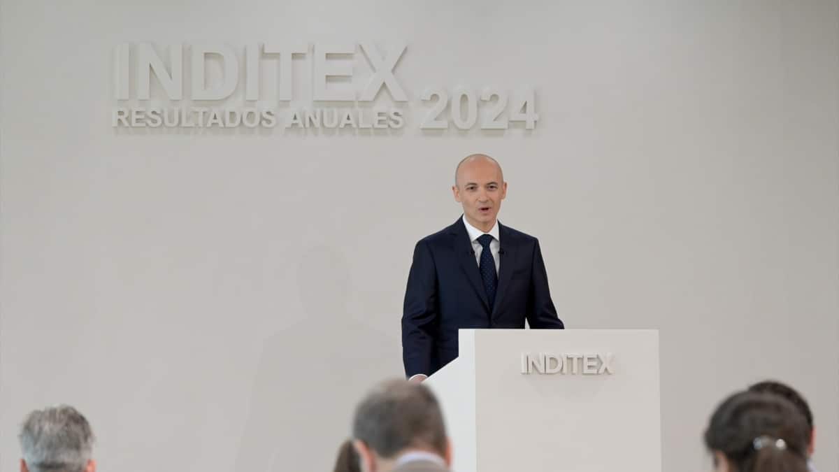 Inditex cerró 2024 con un 7,5% más de ventas pese a tener 129 tiendas menos en todo el mundo