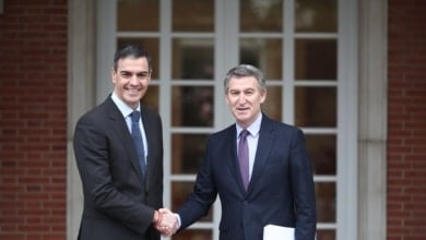 Sánchez y Feijóo se reúnen por primera vez desde diciembre de 2023