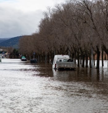 Estado de emergencia en Ávila en las peores inundaciones desde 1946