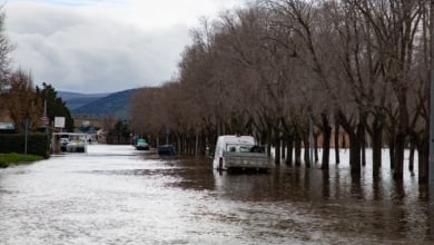 Estado de emergencia en Ávila en las peores inundaciones desde 1946