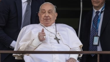 El Papa Francisco reaparece y pide el alto el fuego en Gaza y en Ucrania