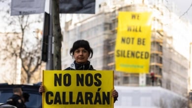 "No nos callarán": Greenpeace España muestra su apoyo tras condenar EEUU a la entidad a pagar 660 millones a una petrolera