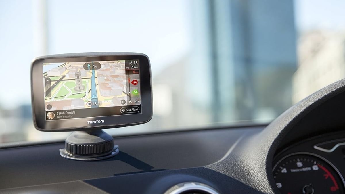 GPS TomTom GO 620