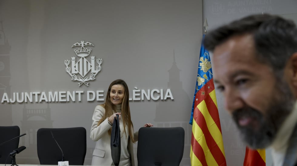 Vox asume que Badenas y Herrero seguirán de concejales en Valencia pero no harán caer la alcaldía del PP 