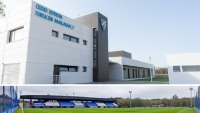 RC Deportivo y Málaga CF presumen de instalaciones en su vuelta a LALIGA HYPERMOTION