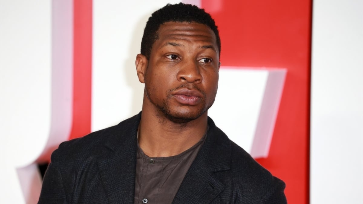 El actor Jonathan Majors.