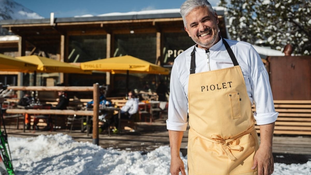 Nandu Jubanyaterriza en Grandvalira para llevar su "pasión y savoir-faire" a la alta montaña