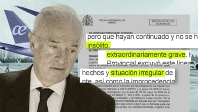 La Fiscalía reprende a Peinado por querer investigar a Air Europa: "irregular", "extraordinariamente grave","insólito"