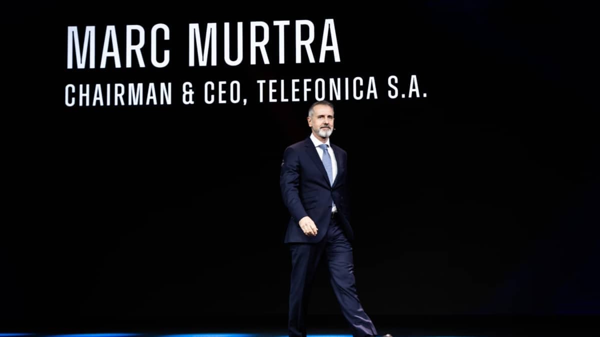 Marc Murtra, presidente de Telefónica