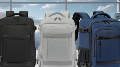 Gánale la partida a las restricciones de equipaje de mano con esta mochila para cabina de avión por solo 30€