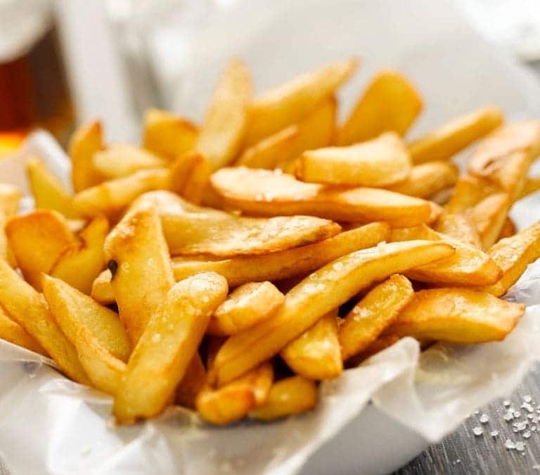 El truco viral para que las patatas fritas estén muy crujientes