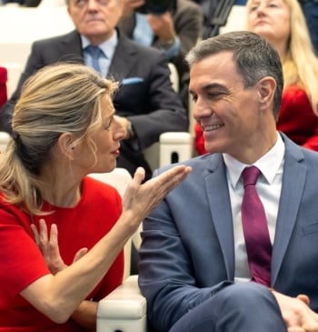 La guerra de Sánchez y Yolanda