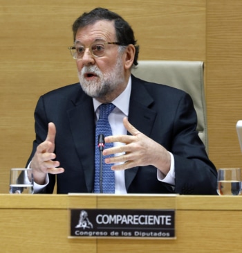 Rajoy responde a las acusaciones de Belarra: "Decir que el Gobierno espió [...]