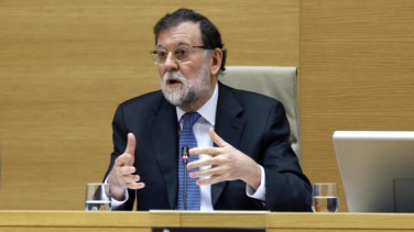 Rajoy responde a las acusaciones de Belarra: "Decir que el Gobierno espió a Podemos es falso"