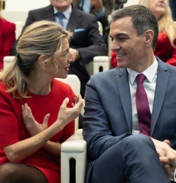 Sumar se opone al aumento del gasto militar que plantea el PSOE [...]