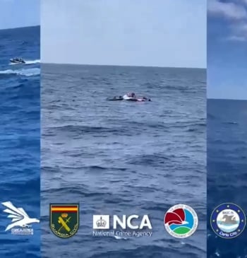 La Guardia Civil intercepta en el Atlántico un narcosubmarino con 6,6 toneladas [...]