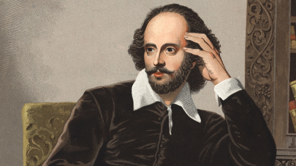 El poeta y dramaturgo inglés William Shakespeare