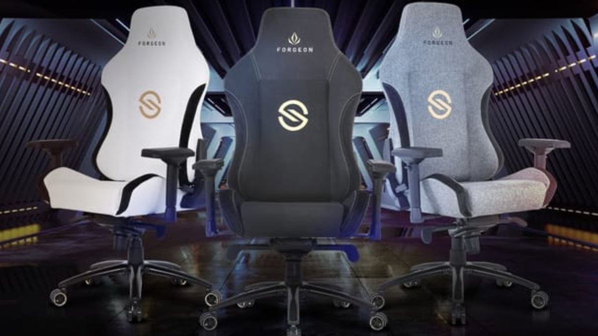 Silla gaming Forgeon Spica Fabric