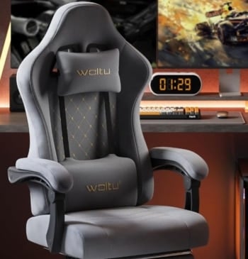 Esta es la silla gaming con masajeador lumbar que necesitas y que [...]