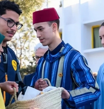 Los hijos de Mohamed VI protagonizan el Ramadán en Marruecos ante la [...]