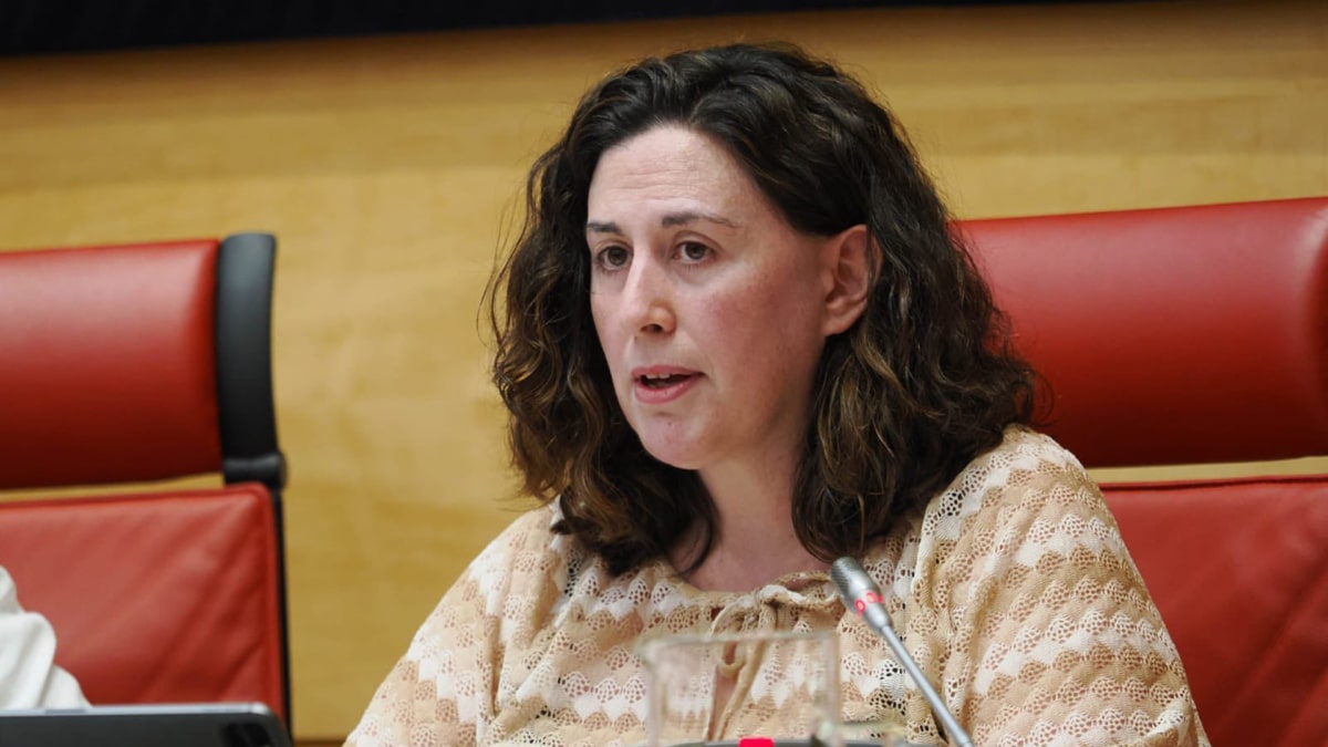 La directora general de Salud Pública de Castilla y León, Sonia Tamames