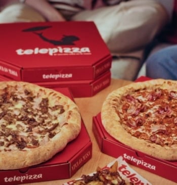 Telepizza lanza dos nuevas recetas para ampliar la familia de su pizza [...]