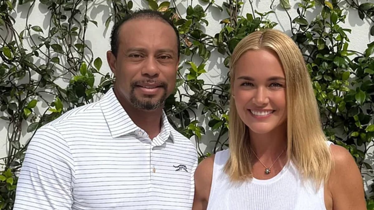 Tiger Woods oficializa su relación con la exnuera de Donald Trump