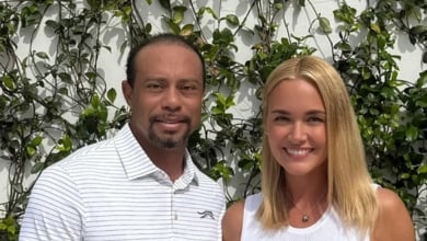 Tiger Woods oficializa su relación con la exnuera de Donald Trump