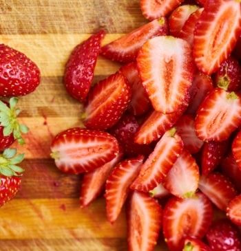 El método más eficaz para lavar bien las fresas