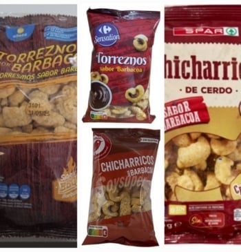 Seis marcas de torreznos tienen ya la alerta sanitaria por salmonella