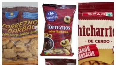 Seis marcas de torreznos tienen ya la alerta sanitaria por salmonella