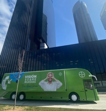 Llega a Madrid 'Visión sobre ruedas', la campaña de concienciación sobre salud [...]